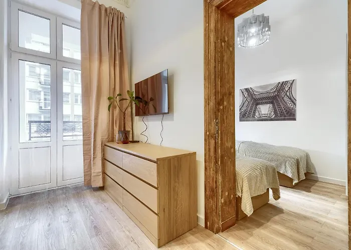 Kamienica Centrum Nr 3 アパート シュチェチン